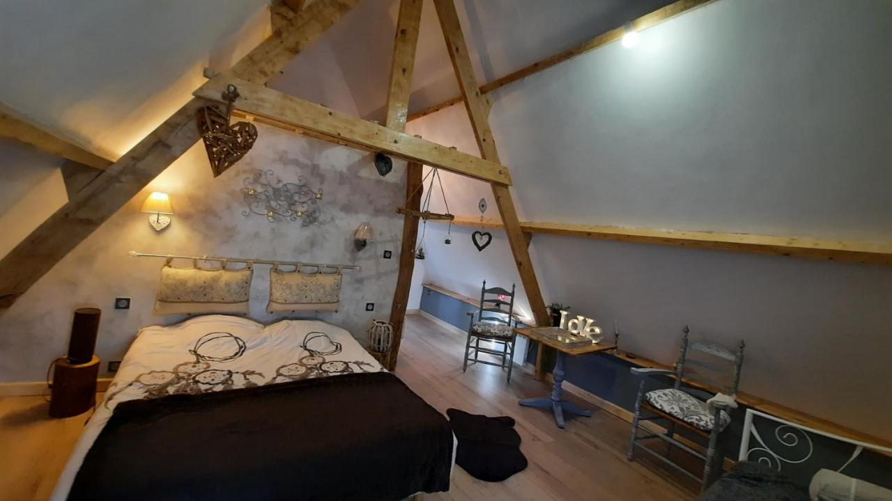 Bed and Breakfast Le Nid'Ange Torcy  Экстерьер фото