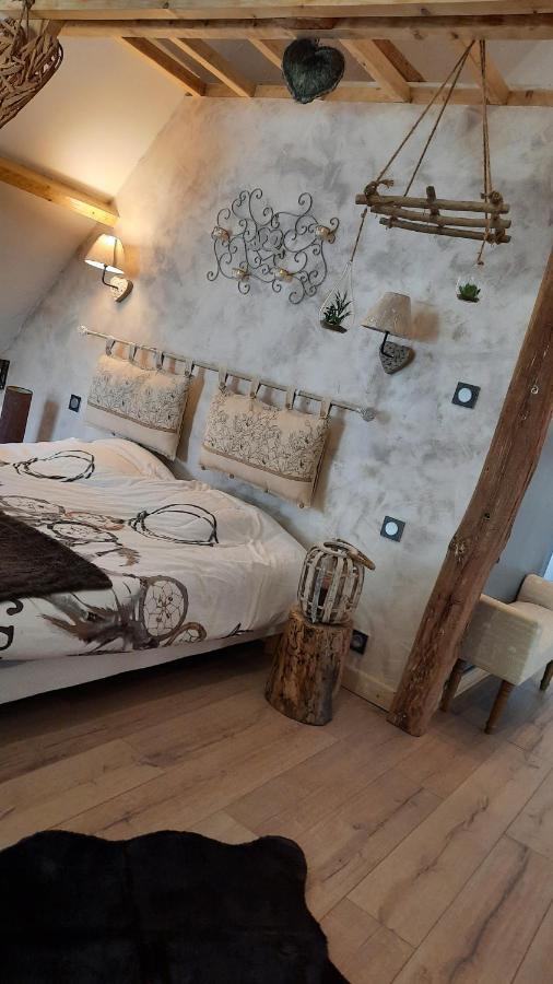 Bed and Breakfast Le Nid'Ange Torcy  Экстерьер фото